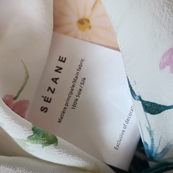 Sezane X G.Kero Elisa shirt silk - Picture 6 of 8